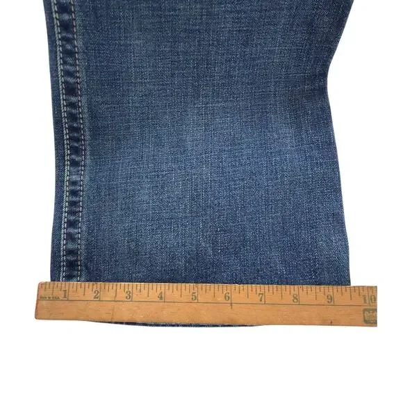 Ariat M4 Relaxed Boot Cut Jeans Men's size 38/32 - Picture 9 of 11